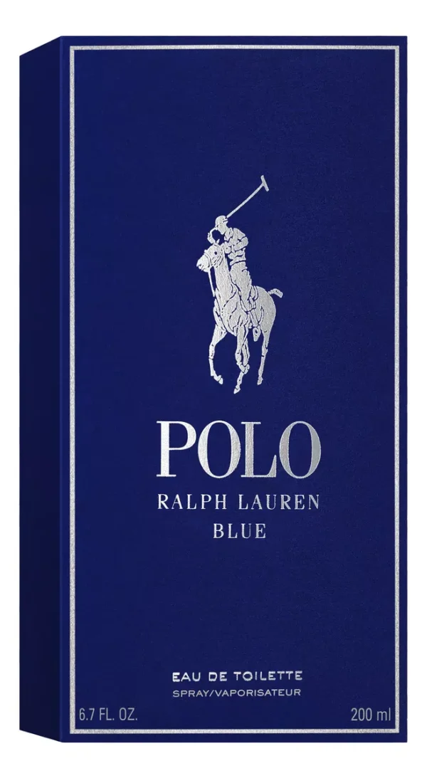 Perfume Masculino Ralph Lauren Polo Blue EDT 200ml - Image 2