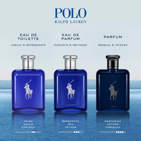 Perfume Masculino Ralph Lauren Polo Blue EDT 200ml - Image 5