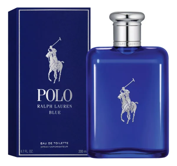 Perfume Masculino Ralph Lauren Polo Blue EDT 200ml - Image 3