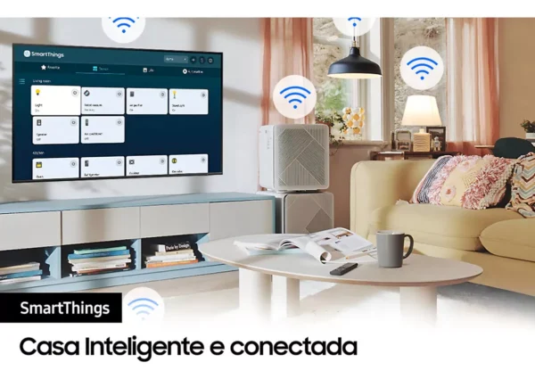 Smart Tv Samsung 65 Business 4k Uhd Hdr Hdmi Wi-fi Usb - Image 3